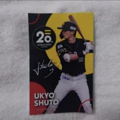 Sh20thステッカー 周東佑京