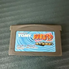 NARUTO ゲームボーイアドバンスソフト