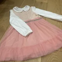 おでかけ　フォーマルワンピース 100