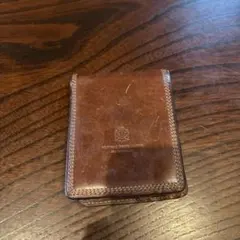 TAKEO KIKUCHI 二つ折り財布 ブラウン