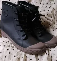 ワークマン 　レディース防水ブーツ L ココア色　サファリブーツ♡