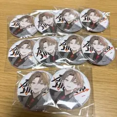 にじさんじ 加賀美ハヤト 缶バッジ セット