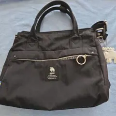 moz 2way ショルダーバッグ ブラック