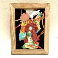 古布 押し絵 七夕うさぎ 縮緬細工 ハンドメイド - メルカリ