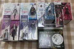 刀剣乱舞　ファミマ　コラボ　グラス　マドラー　プレート 刀剣乱舞 ファミマ コラボ グラス マドラー プレート - メルカリ