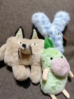 激レアSanrio たらいぐまのらんどりー ぬいぐるみ レトロ 当時物