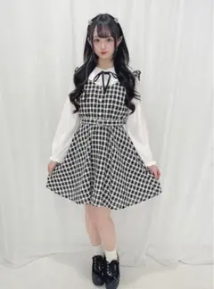 HoneyCinnamon ハニーシナモン　福袋 ジャンスカ ワンピース　地雷