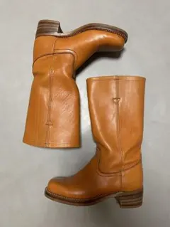 Vintage GENUINE LEATHER ハイカットブーツのサムネイル