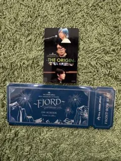 ミセス 映画 FJOLD THE ORIGIN入場者特典 2種セット