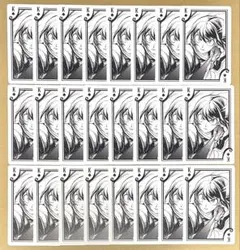 魔入りました！入間くん　魔入間　トランプ　イルマ24枚セット