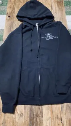 HARD LUCK ジップアップパーカー