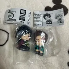 鬼滅の刃 肩ズンFig 竈門炭治郎 冨岡義勇ガチャ