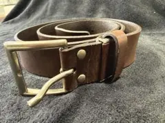 本革 ブラウンベルト