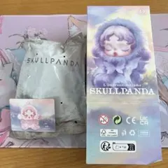 内袋未開封☆SKULLPANDA スカルパンダ 【WindFlower】