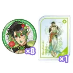 8周年 花畑チャイカ 缶バッジ 特典