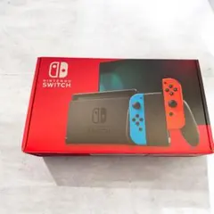 Nintendo Switch ネオンブルー/ネオンレッド 本体