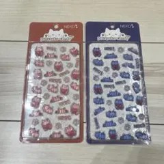 ボンボンドロップシール ぷくぷくシール キャンディーシール ぷっくりシール 2枚