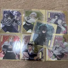 鬼滅の刃　柱　クリア色紙　アニプレックスオンラインくじ　F賞