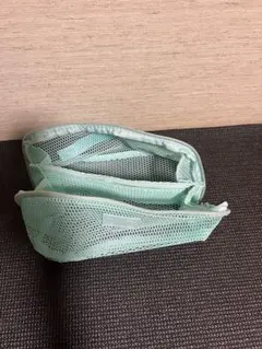メッシュポーチ ミントグリーン