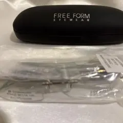 FREE FORM RBT DUO メガネ FFA432 ふちなし