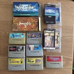 Nintendo スーパーファミコン　本体　ソフト込み