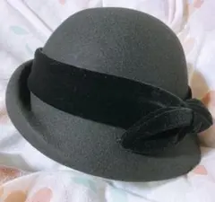 フィント　別珍クラシカルハット