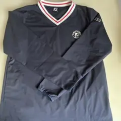 FJ ネイビー Vネック 長袖ウェア