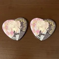 うたの☆プリンスさまっ♪ 缶バッジ 型 2個セット カミュ - メルカリ