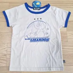新品タグ付き ポケモン 半袖 Tシャツ 男の子 子供服 ベージュ 120