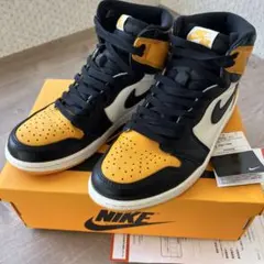 NIKE JORDAN 1 RETRO HIGH “TAXI” 26.5cm