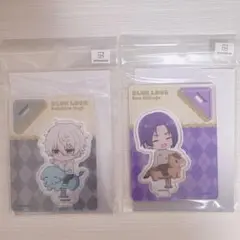 ブルーロック アクリルスタンド 遊具 御影玲王 凪誠士郎