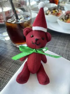 コンラッド東京　コンラッドベア　クリスマスベア　2025 ②