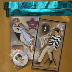 FANTASTICS 澤本夏輝　アクスタ　缶バッチ　銀テ2種セット