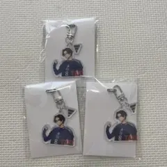 adidas×Ado 「KIRA」アクリルキーリングハンガー ノベルティ 新品