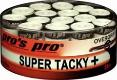 pro'spro グリップテープ SUPER TACKY＋ 30本 白 ウエット