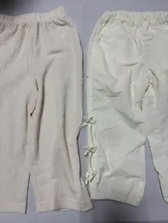 apres les coursリボンサイドパンツとcocaパンツのサムネイル