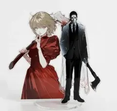 クロロxクラピカアクリルスタンド 2種セットハンターハンター