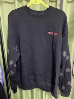 MAD BRO ブラック トレーナー Lサイズ