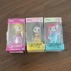 Qposket ミニチュアコレクション ３個セット