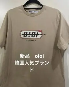 新品未使用　oioi Tシャツ　韓国人気アイドル着用ブランドのサムネイル