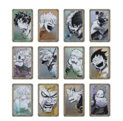 ヒロアカ原画展 箔押しクリアカードコレクション