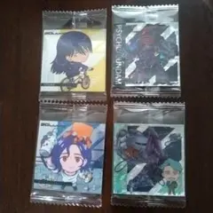 4枚　セット　②　ガンダム　シール　ウエハース　vol.4 　宇宙の自由