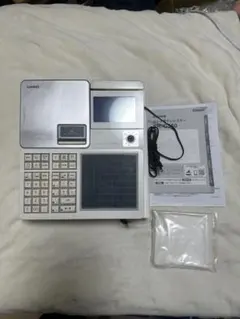 送料無料】CASIO 電子レジスター SR-S4000-20SWE - メルカリ