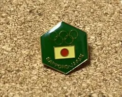 1972 札幌オリンピック 日本チーム ピンバッジ