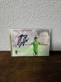 京都サンガF.C. 太田岳志 直筆サインカード - メルカリ