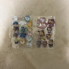 シールおすそ分け ハローキテイ ちいかわ エンジェルブルー