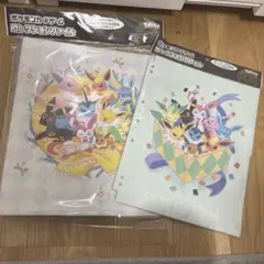 A4クリアファイル 2枚セット Pokémon's tropical sweet - メルカリ