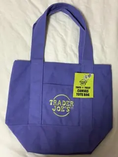Trader Joe's エコバッグ パープル