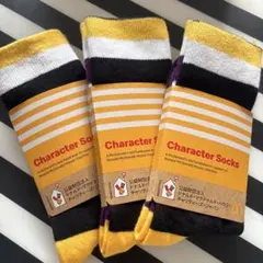 McDonald's Character Socks 新品・未使用品⭐︎３枚セット
