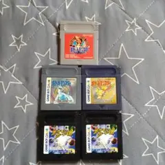 ポケットモンスター ゲームソフト 5本セット